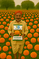 Hybrid Marigold TG-Orange